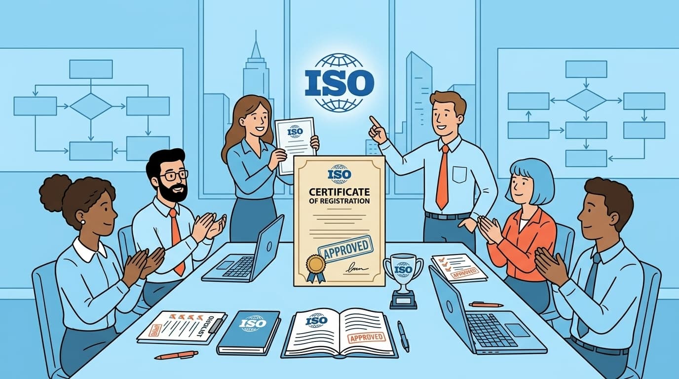 ISO 인증